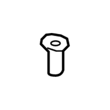 Jeep 68171439AA Overslam Bumper