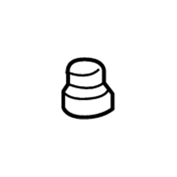 Jeep 4716486 Support Rod Bushing