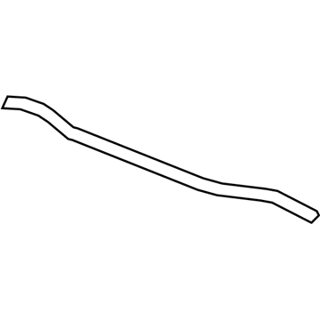 Jeep 5067748AA Rear Weatherstrip
