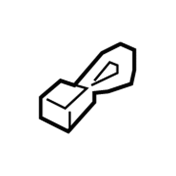 Jeep 4814094 Release Cable Clip