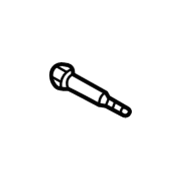 Jeep 6036332AA Mount Bolt