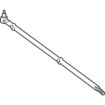 Jeep Drag Link - 52087887