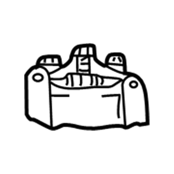 Jeep Power Steering Gear Seal - 3893558