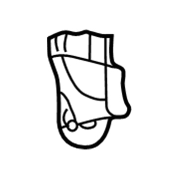 Jeep Power Steering Gear Seal - 3893557