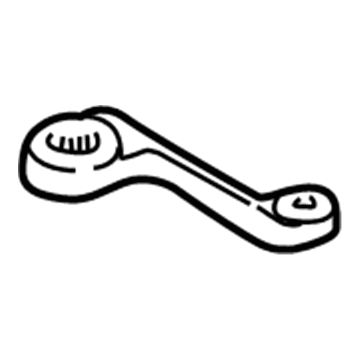 Jeep Pitman Arm - 52038337