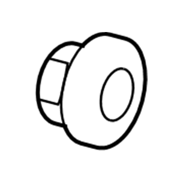 Dodge 6512602AA Mount Bracket Nut