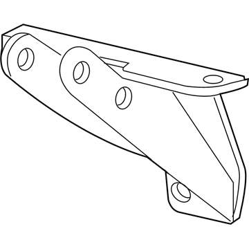 Dodge 5037422AB Mount Bracket
