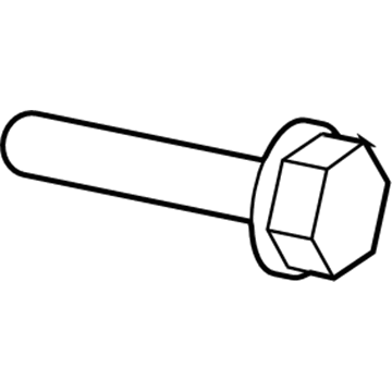 Dodge 6101962 Mount Bracket Bolt