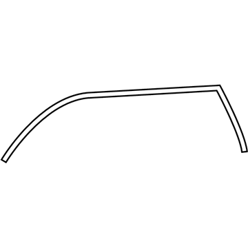 Chrysler Door Seal - 4724784AC