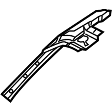 Chrysler 4724604AB Inner Windshield Pillar