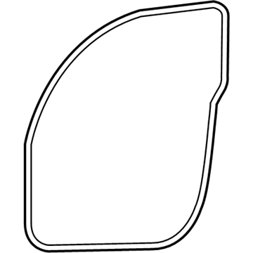 Chrysler PT Cruiser Door Seal - XW42XXXAB