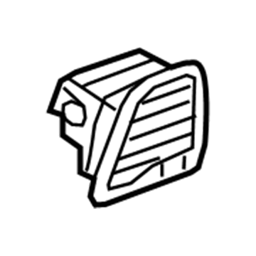 Dodge 1SV13LW2AA Air Vent Grille