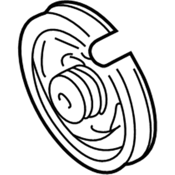 Chrysler 6507713AA Axle Nut