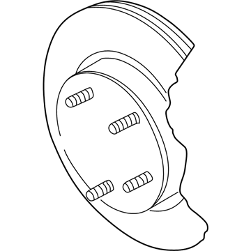 Dodge Intrepid Brake Disc - 4779133AC