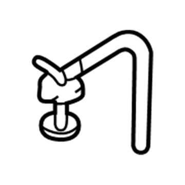 Chrysler MR439560 Reservoir Cap