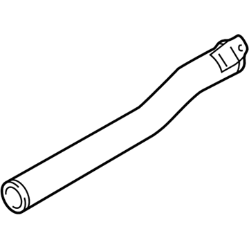 Chrysler MD198102 Inlet Pipe