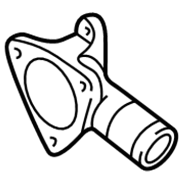 Chrysler MD346116 Thermostat Cover