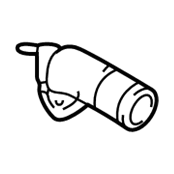 Chrysler MD346789 Water Outlet