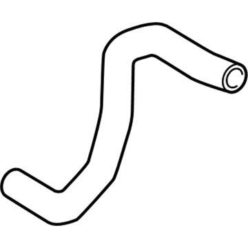 Chrysler MR355524 Lower Hose
