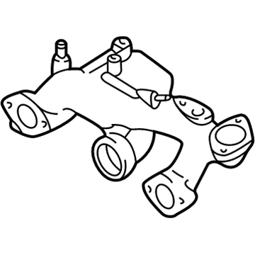 Chrysler MD377072 Thermostat Housing