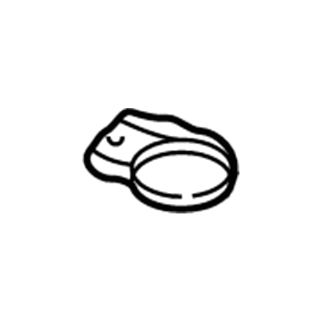 Chrysler MR323248 Radiator Upper Insulator