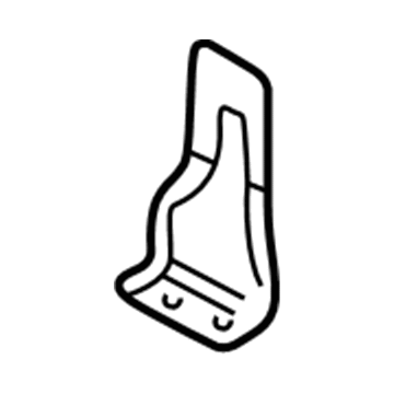 Chrysler MR312034 Reservoir Tank Mount Bracket