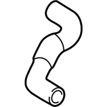 Chrysler MR355521 Upper Hose
