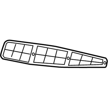 Dodge 5058323AA Screen