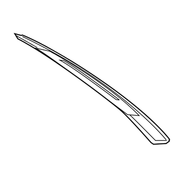 Dodge ZV92DK5AD Defroster Grille