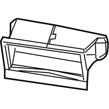 Dodge 5058297AC Inlet Duct