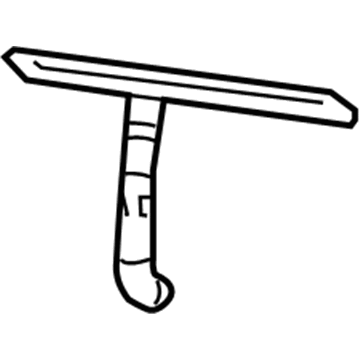 Dodge 5058380AB Air Duct