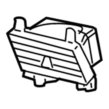 Dodge 1AV561DVAC Air Outlet