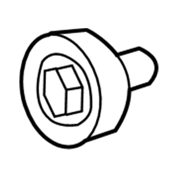 Jeep 4854092AC Idler Pulley