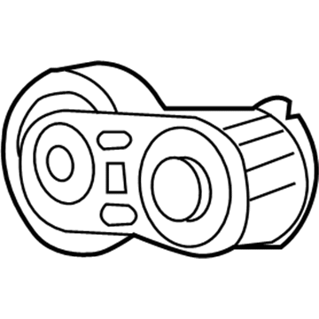 Jeep 4854089AB Belt Tensioner