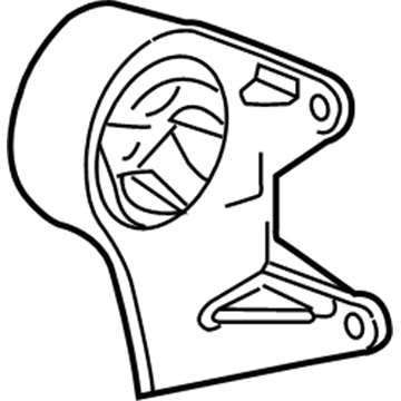 Jeep Liberty Engine Mount - 52129014AC