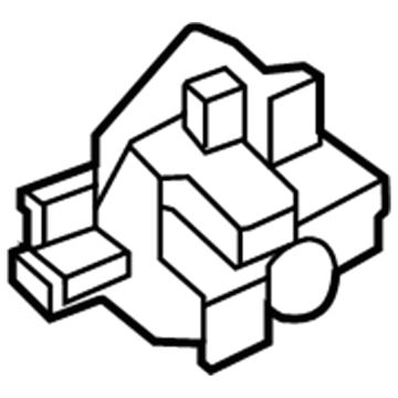 Jeep Tailgate Lock - 4589648AC