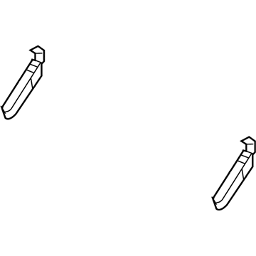 Jeep 68065878AF Hinge