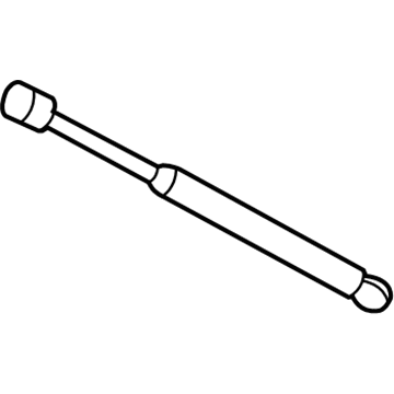 Jeep Lift Support - 68083884AA