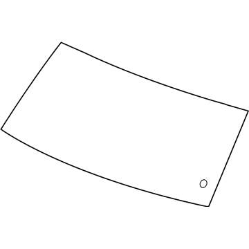 Jeep 68080679AC Lift Glass