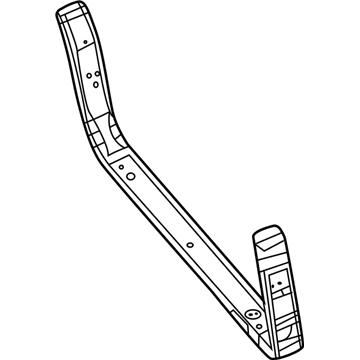 Ram 68614950AA Rear Support
