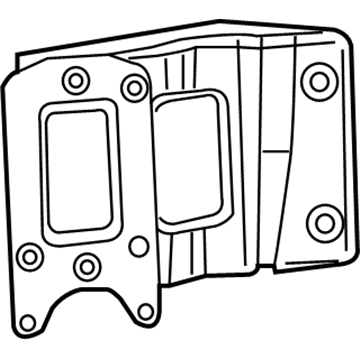 Chrysler 68385116AA Distance Sensor Bracket