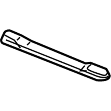 Dodge 4780889AD Rear Reinforcement