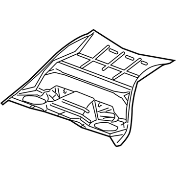 Dodge Charger Floor Pan - 5065311AB