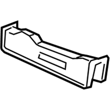 Dodge Charger Front Cross-Member - 68043503AD