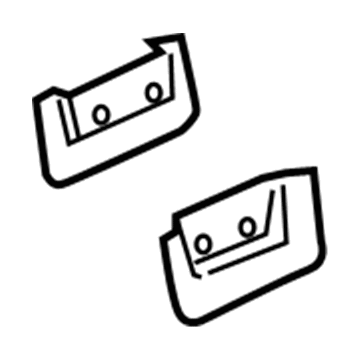 Dodge 5065210AA Center Bracket