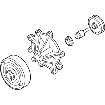 Chrysler 53022189AH Water Pump