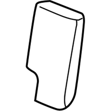 Jeep 1WD48DX9AB Armrest