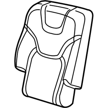 Jeep Cherokee Seat Cover - 6CV46HL1AB