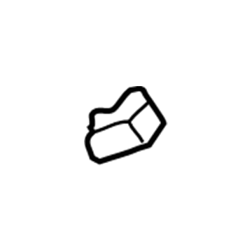 Jeep 52058160AB Support Bracket