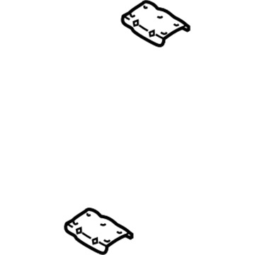 2006 Jeep Wrangler Transmission Mount - 52058551AB